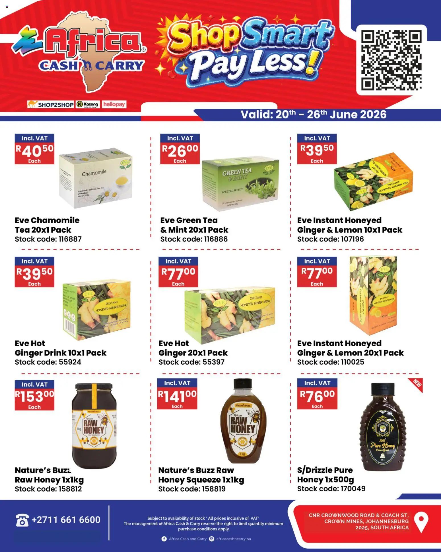 New Africa Cash & Carry catalogue – valid from 20.06.2026 | Page: 2