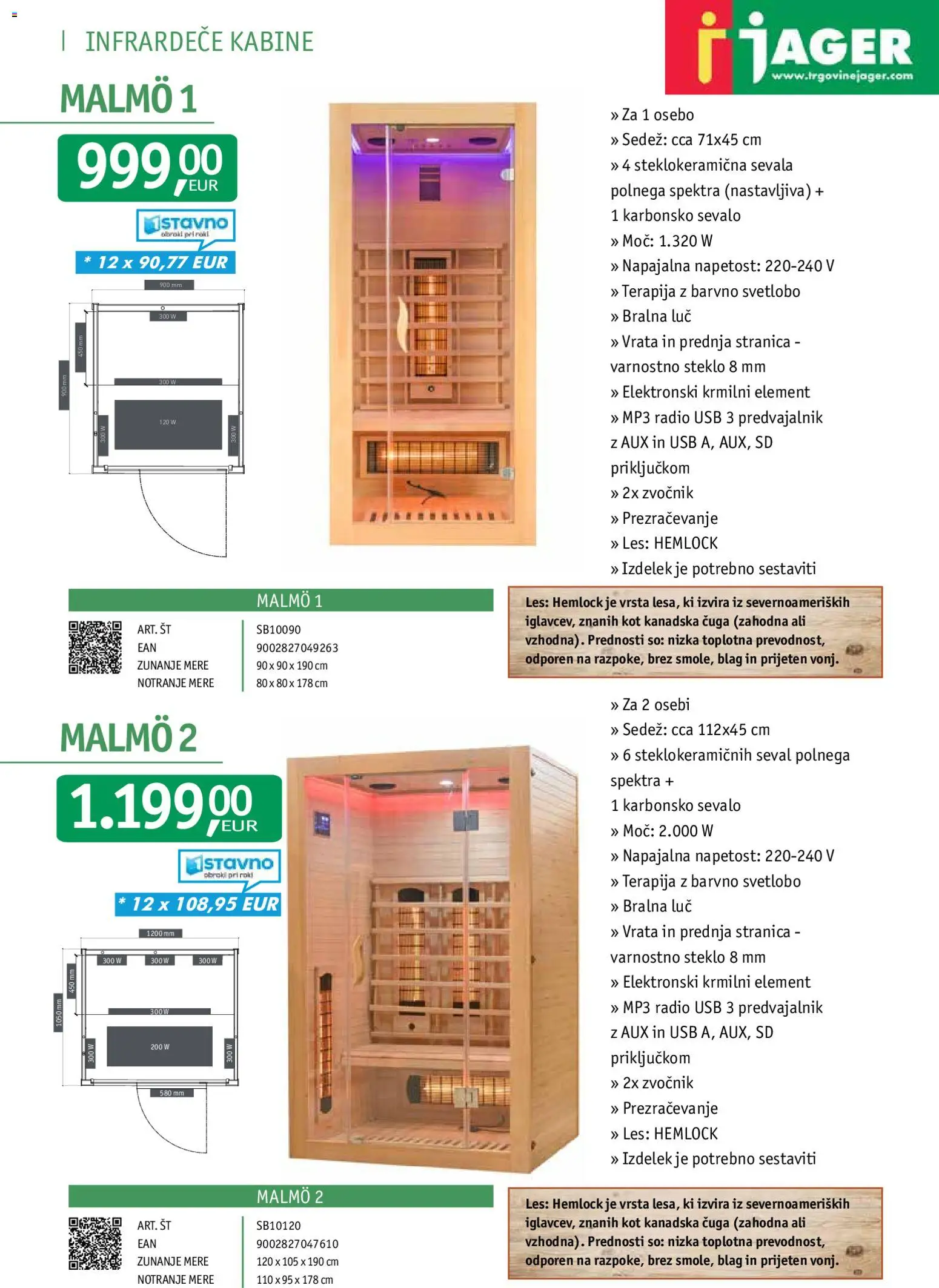 Novi Jager katalog ponudbe – veljaven od 21.08.2026 | Stran: 14 | Izdelki: Radio, Zvocnik, Usb, Vrata