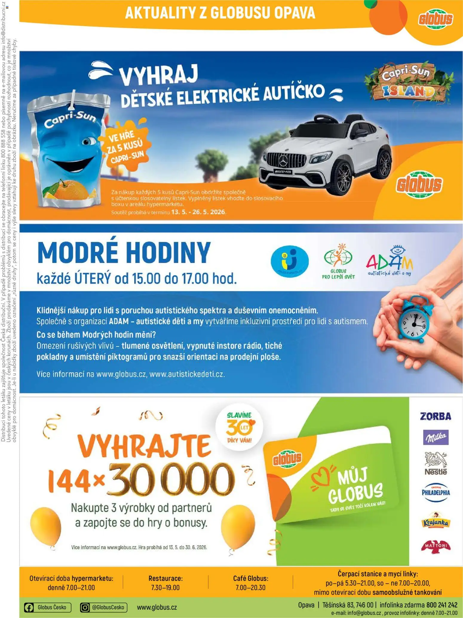 Globus leták - Opava od 13.05.2026 | Strana: 35