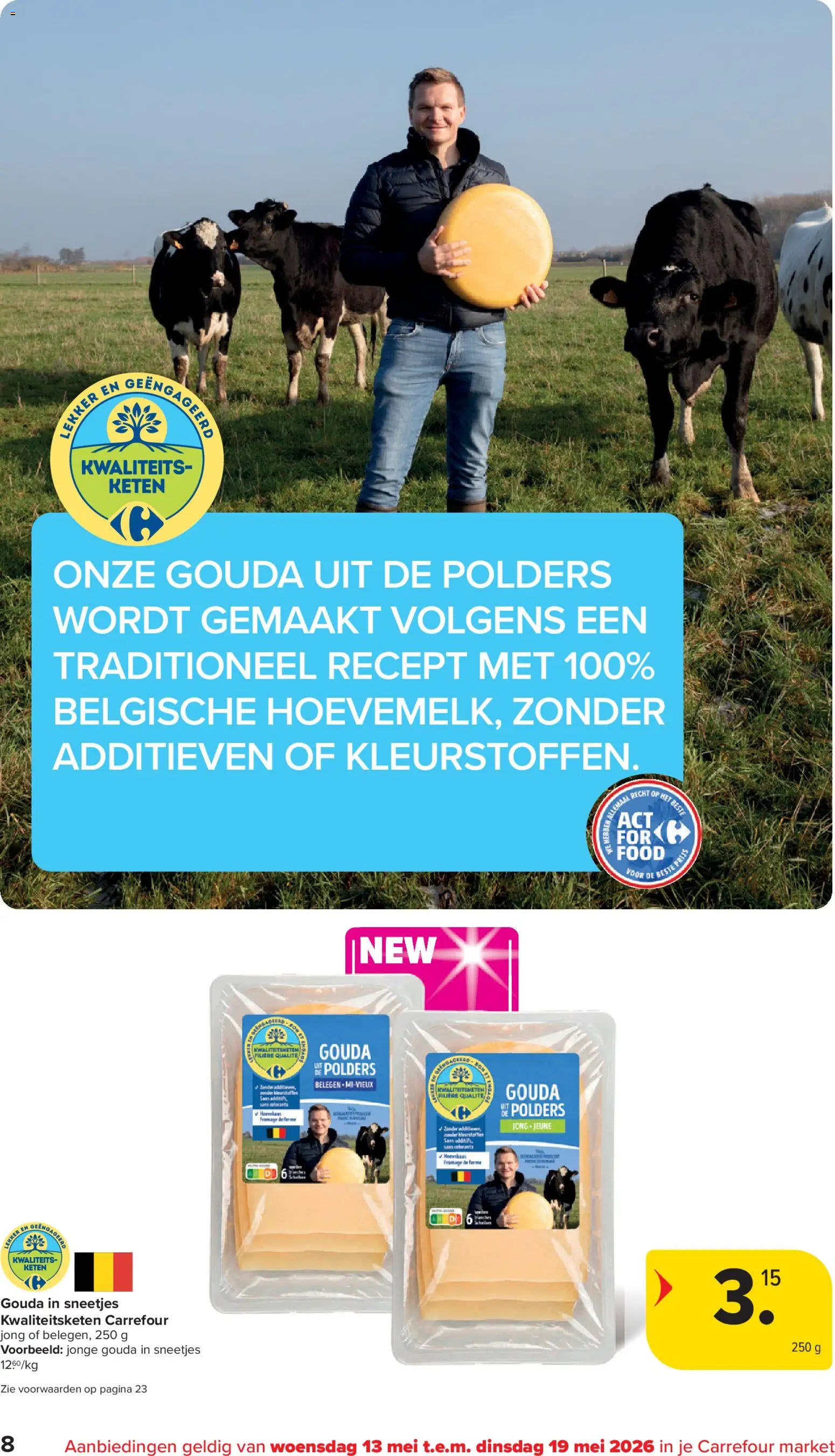 {H1} | Pagina: 8 | Producten: Gouda