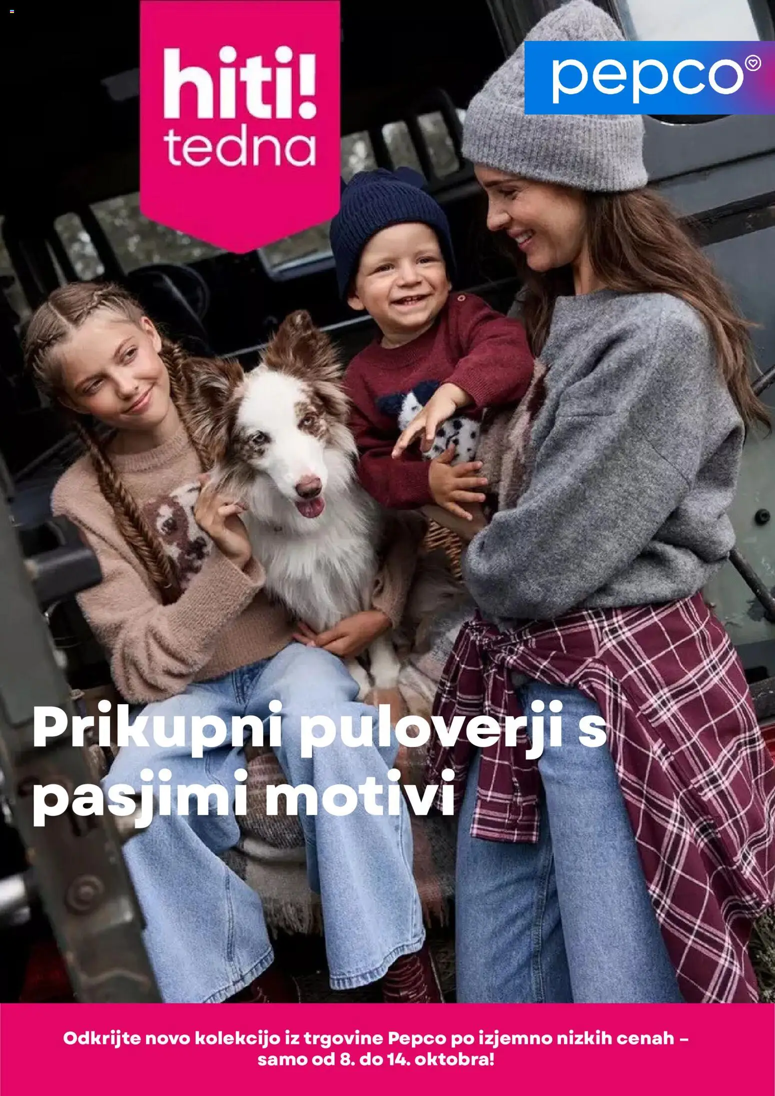 Novi Pepco katalog ponudbe – veljaven od 08.10.2026 | Stran: 1