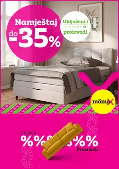 Mömax Katalog - Pregled kataloga iz trgovine Mömax, vrijedi od 18.09.2026