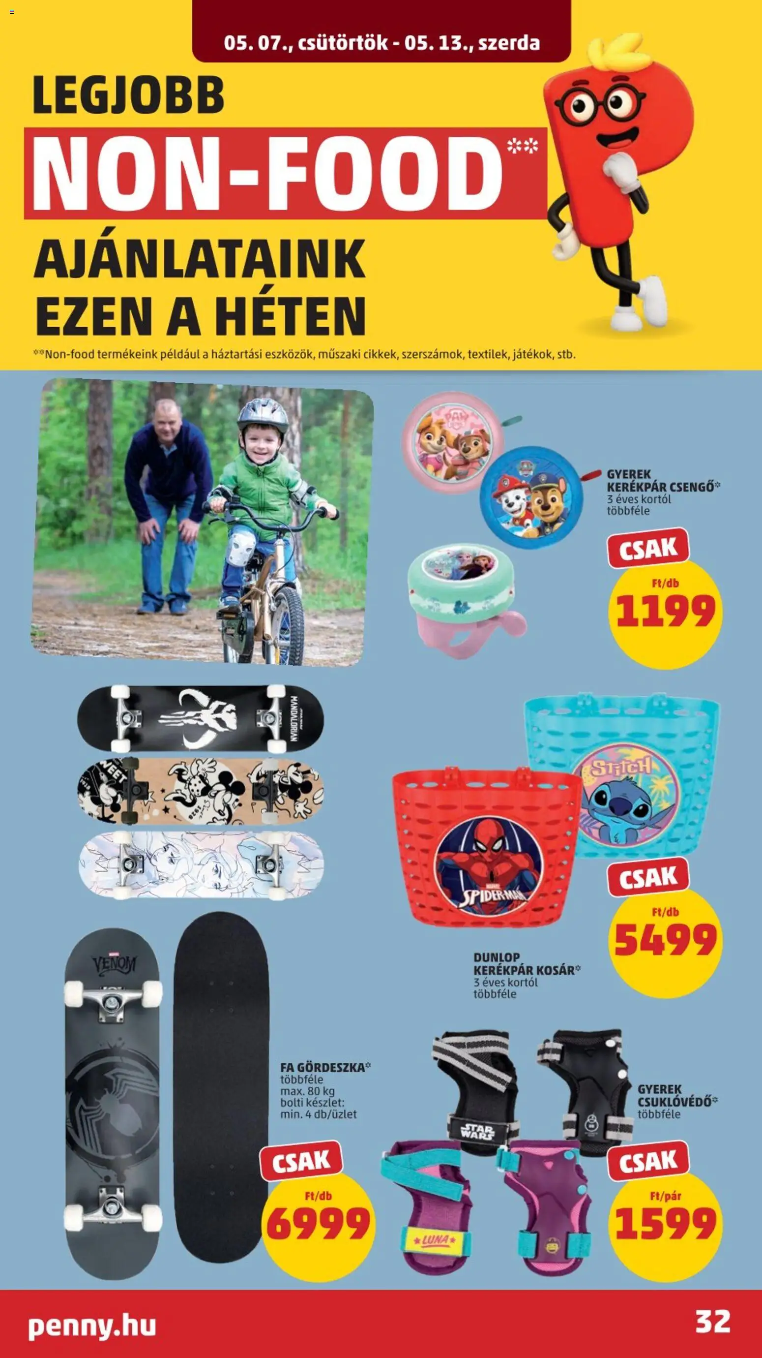PENNY Akciós Újság 2026.05.07.-tól/töl - fantasztikus ajánlatokat! 🛍️ | Magyarország