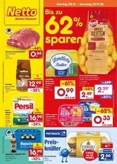 Netto Marken-Discount Prospekt Ergolding ab 02.11.2026 gültig