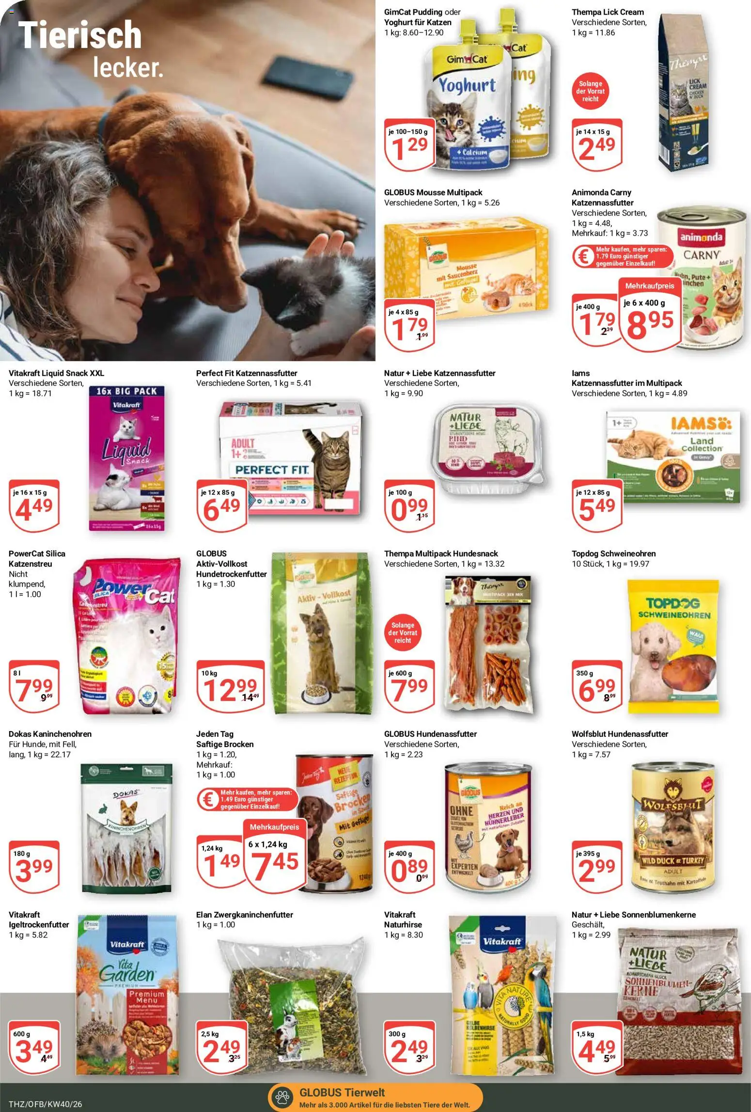Globus Prospekt Theißen – gültig ab 28.09.2026 | Seite: 21 | Produkte: Pute, Pudding