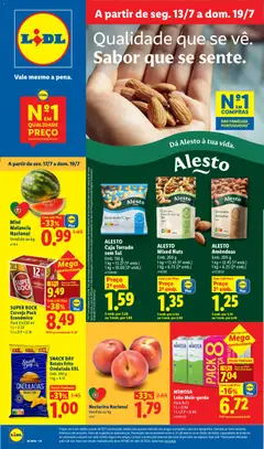 Pré-visualização Lidl folheto válido de 13/07/2026
