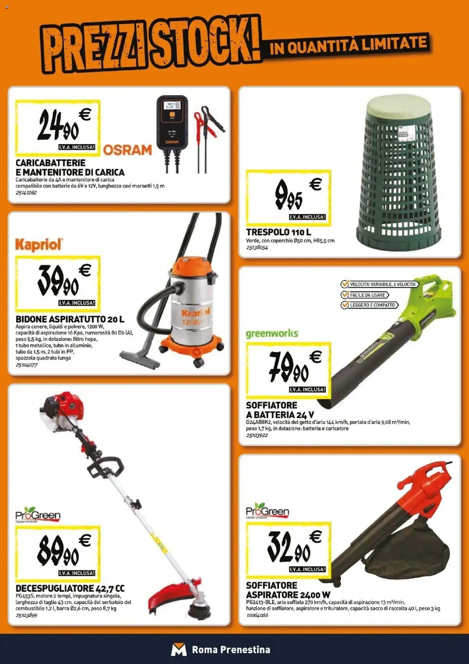 Nuovo TECNOMAT catalogo Roma dal 27/08/2026 > offerte anteprima 🛍️ | Pagina: 17