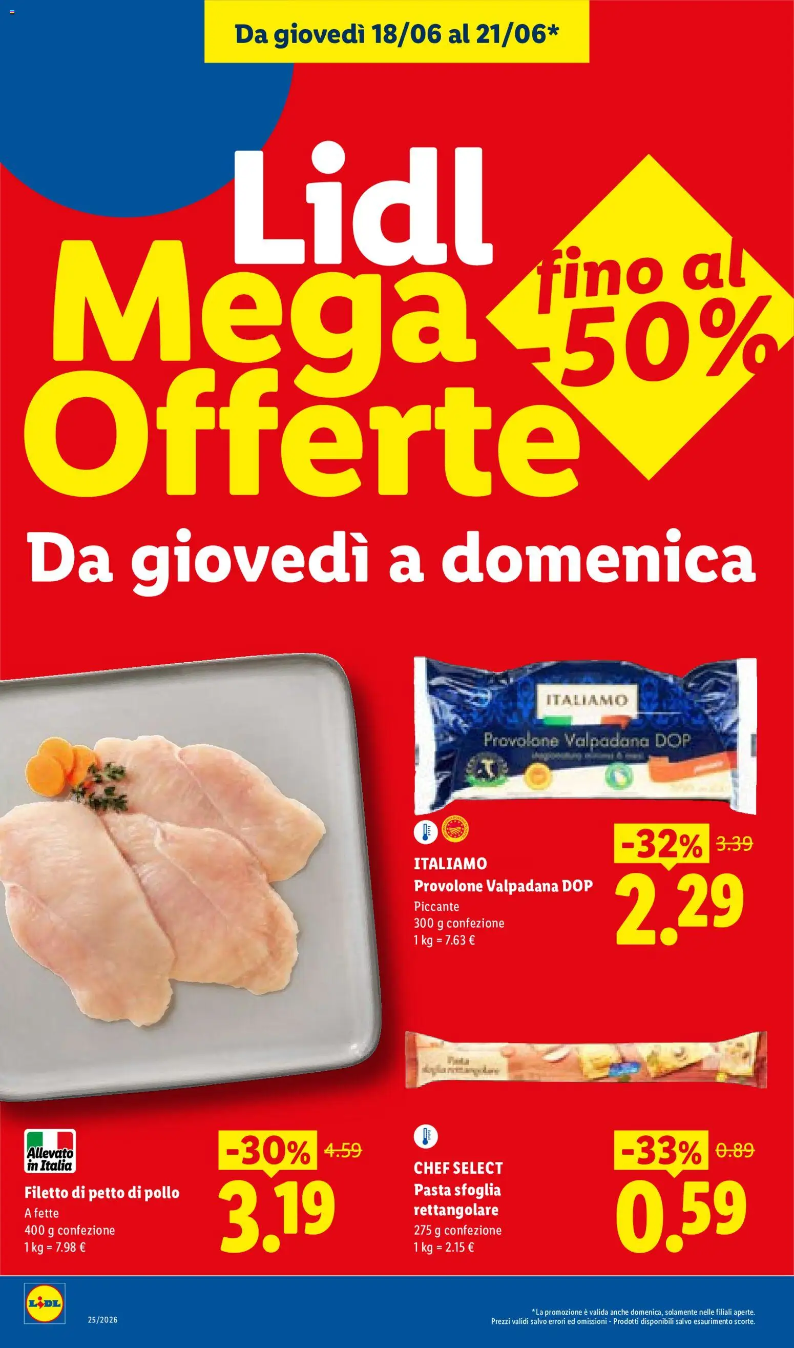 Volantino Lidl del 18.06.2026 | Pagina: 2