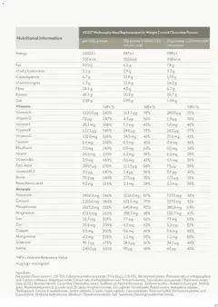 Preview of Oriflame - Wellosophy product guide valid from 01/07/2026 | Page: 39 | Products: Ingredients, Protein, Iron, Cocoa