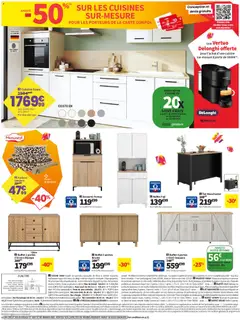 Conforama - Prévisualisation de Conforama catalogue valide à partir de 08/09/2026 | Page: 6 | Produits: Poignées, Delonghi, Buffet, Portes