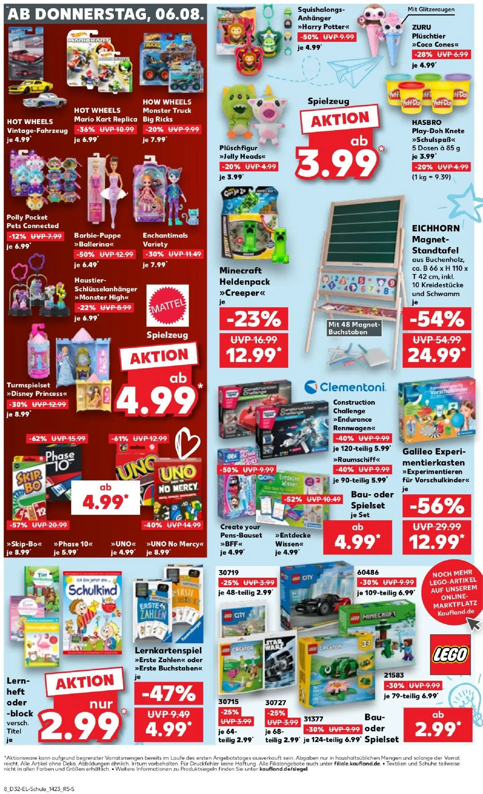 Kaufland Prospekt Bremen – gültig ab 06.08.2026 | Seite: 8 | Produkte: Monster