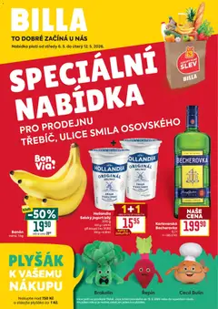 Náhled letáku Billa leták - Třebíč  od 06.05.2026