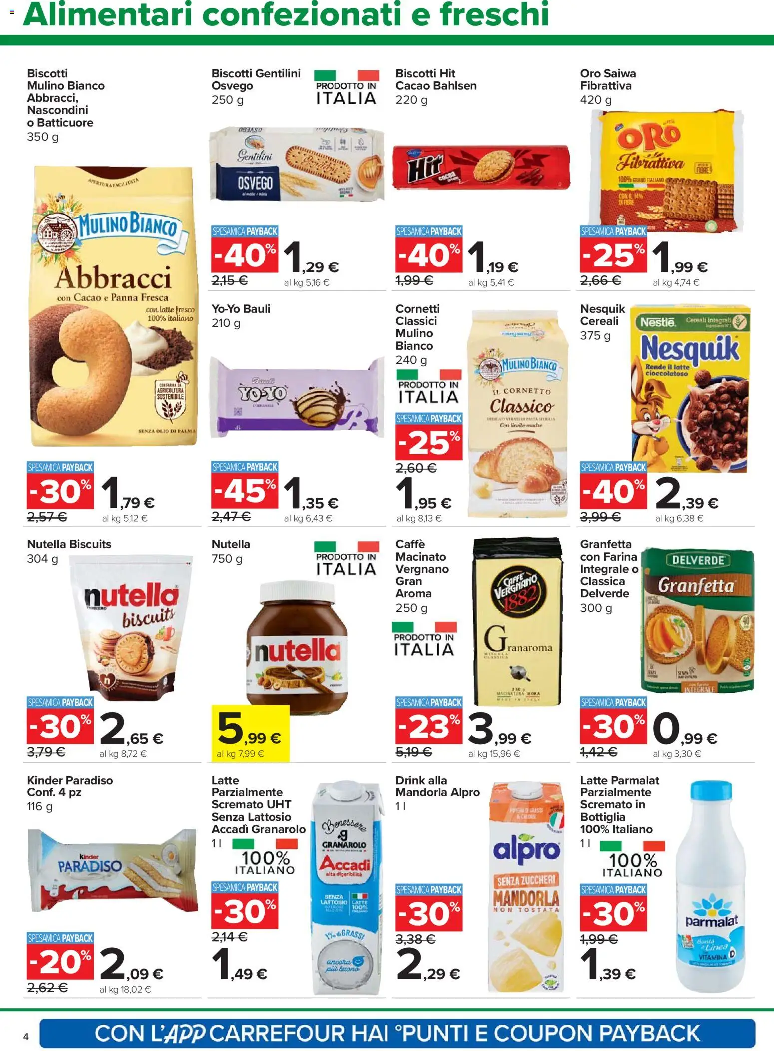Volantino Carrefour del 05.05.2026 | Pagina: 4