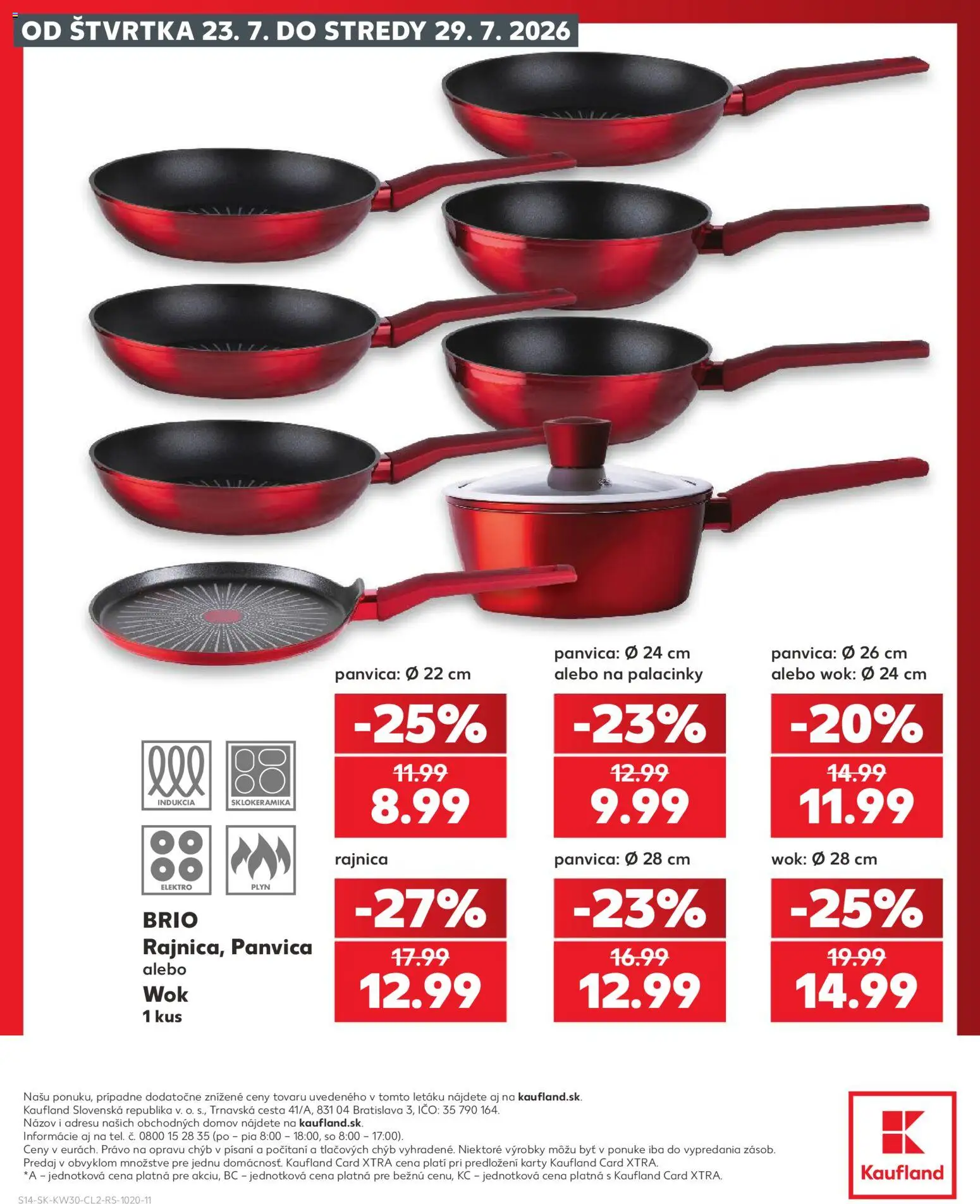 Kaufland SK akciós ujság - amely érvényes a következő dátumtól: 2026.07.23. | Oldal: 14 | Termékek: Só