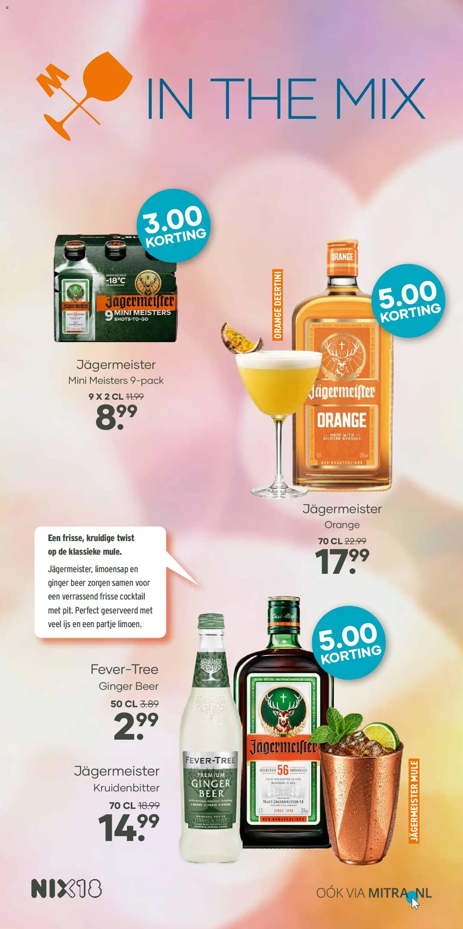 {H1} | Pagina: 8 | Producten: Jägermeister, Ijs, Limoensap, Jägermeister Orange
