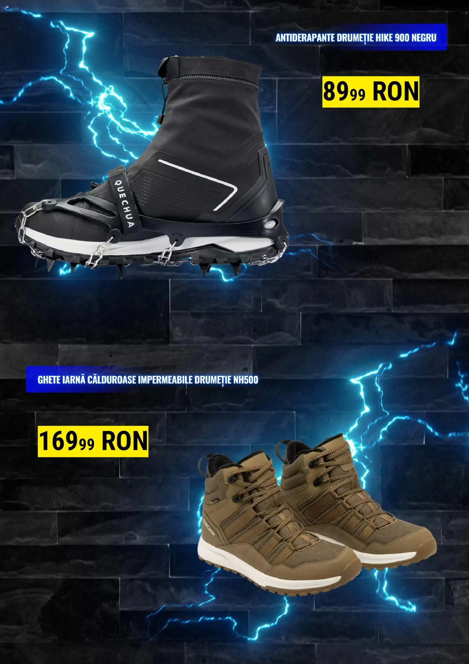 Noul catalog Decathlon – valabil de la 01.09.2026 | Pagină: 3 | Produse: Ghete