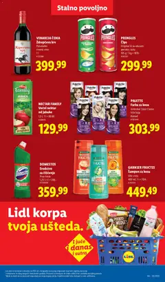 Lidl katalog - pregled Lidl kataloga - važi od 23.07.2026 | Strana: 45