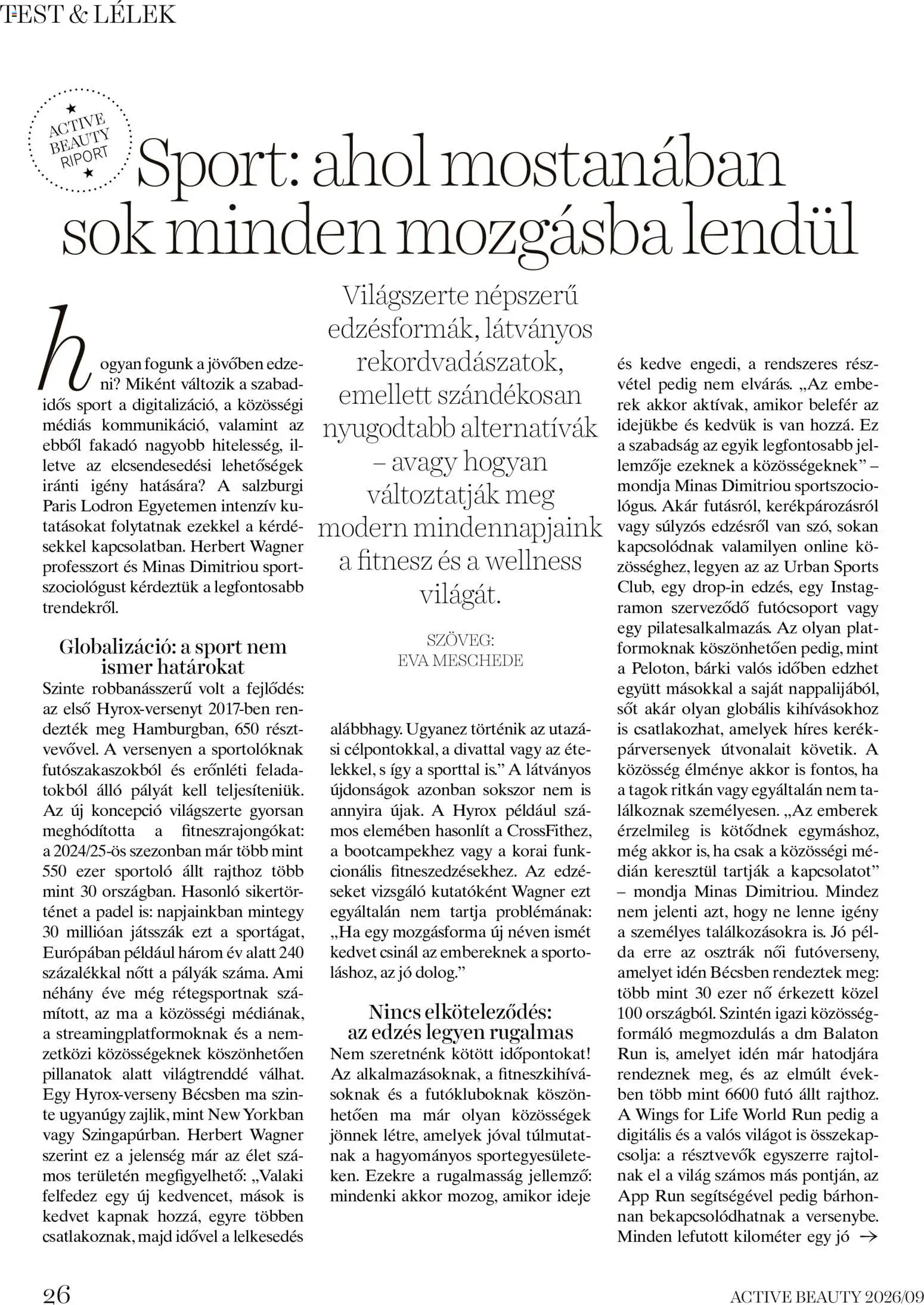 DM Drogerie Markt akciós ujság - amely érvényes a következő dátumtól: 2026.09.17. | Oldal: 26 | Termékek: Futó