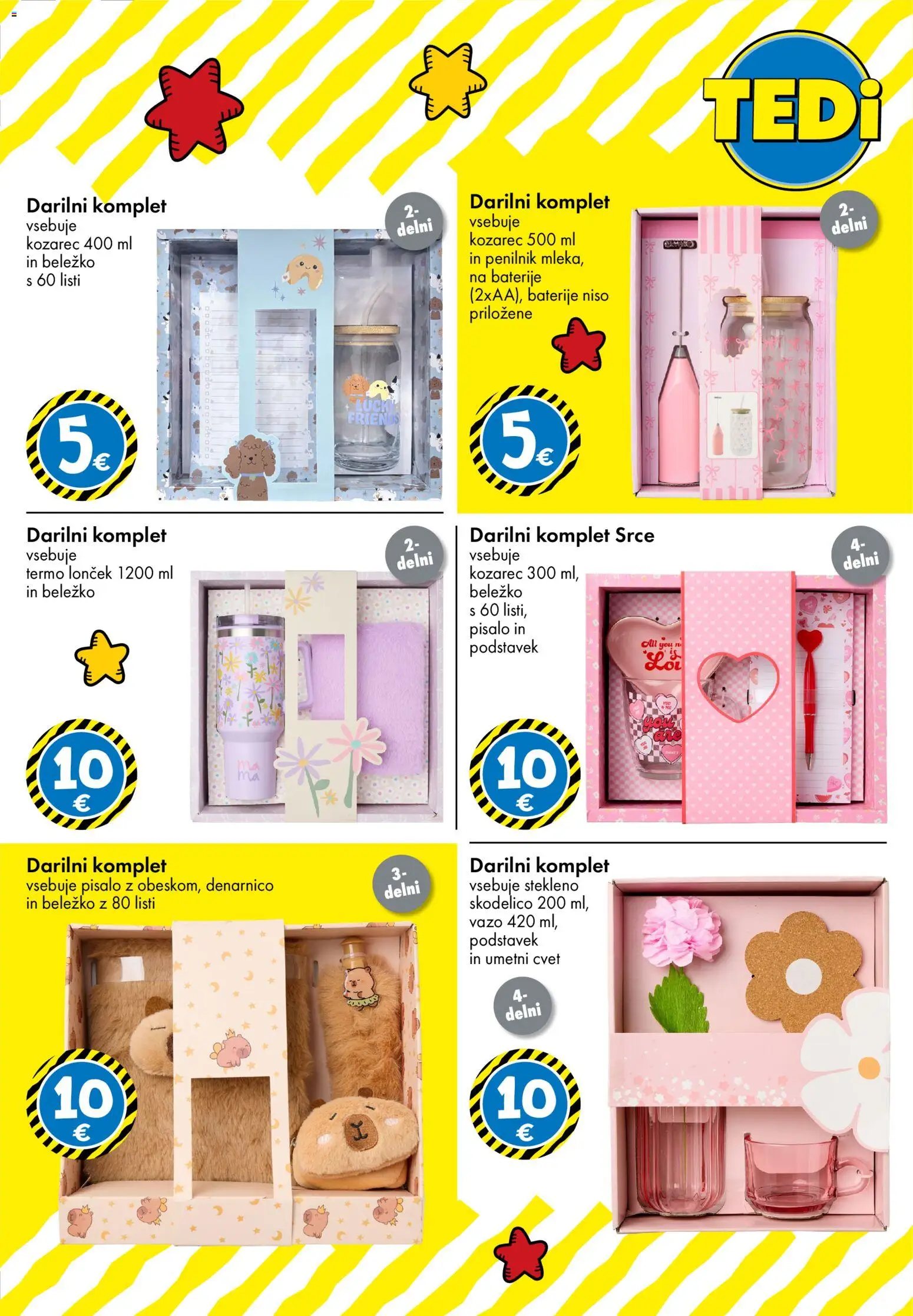 Novi TEDi katalog ponudbe – veljaven od 23.10.2026 | Stran: 3