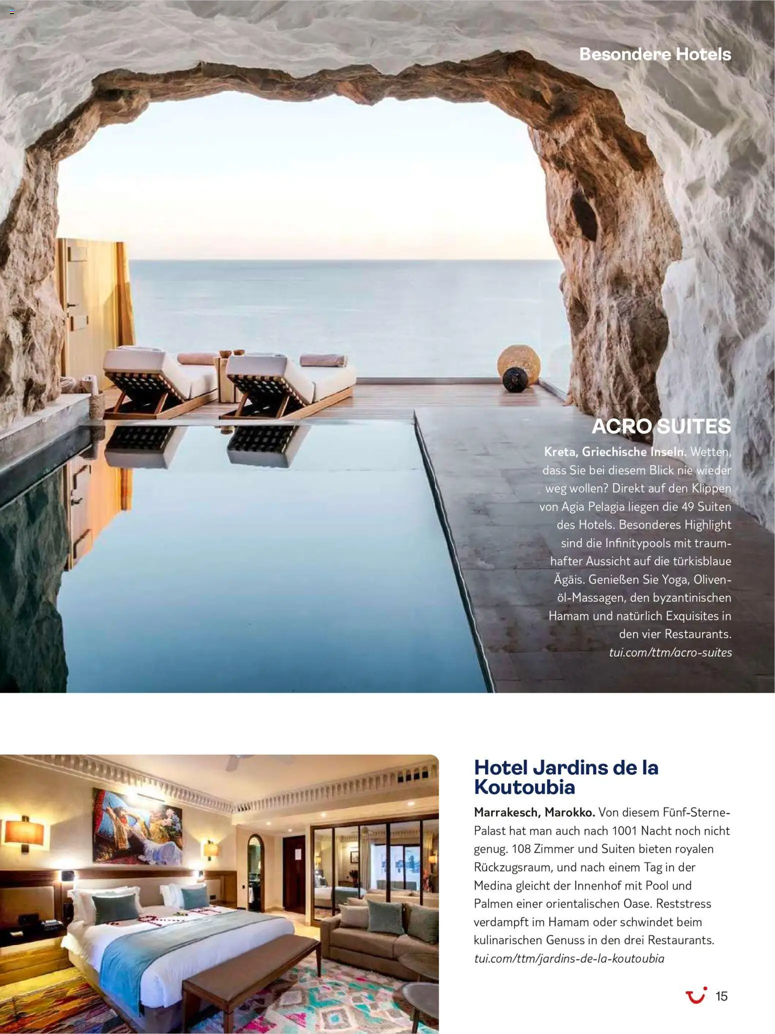 TUI Travel – gültig ab 30.06.2026 | Seite: 15
