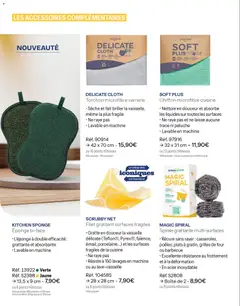 Stanhome - Prévisualisation de Stanhome - Livre des pépites Septembre 2026 valide à partir de 01/09/2026 | Page: 10 | Produits: Torchon, Barbecue, Four, Eponge