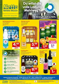 Netto Marken-Discount Prospekt Witzenhausen ab 21.09.2026 gültig