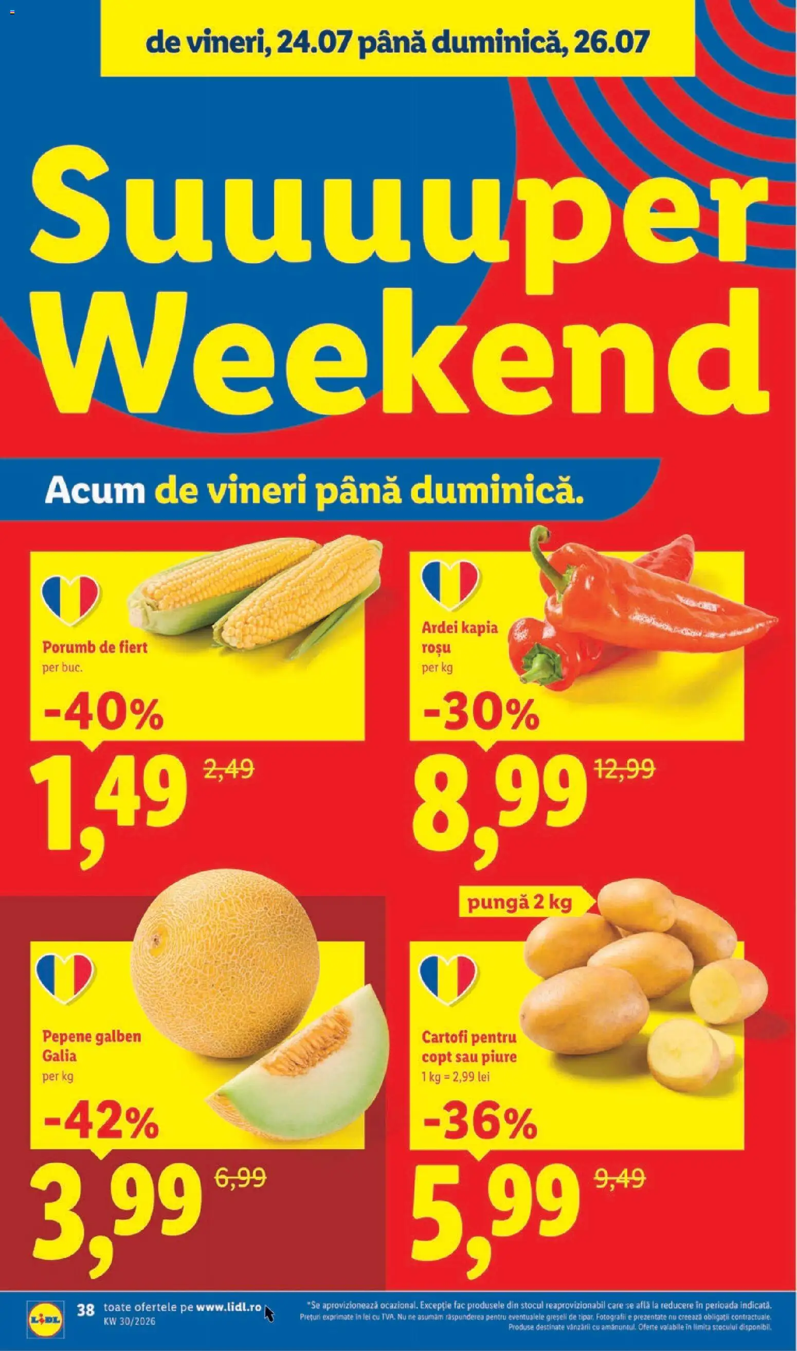 Noul catalog Lidl – valabil de la 20.07.2026 | Pagină: 38
