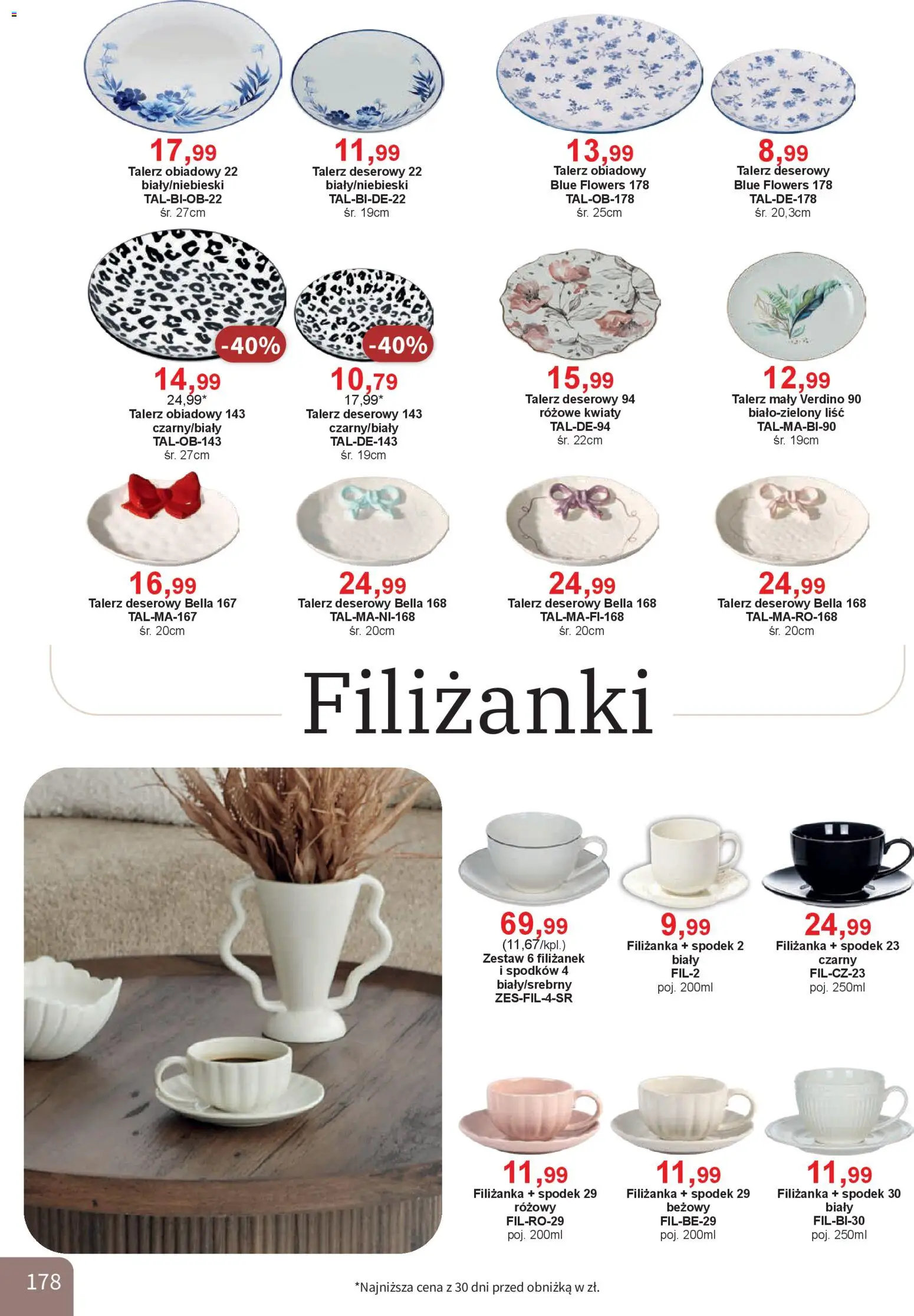 Bodzio Katalog od 01.04.2026 | Strona: 178 | Produkty: Kwiaty
