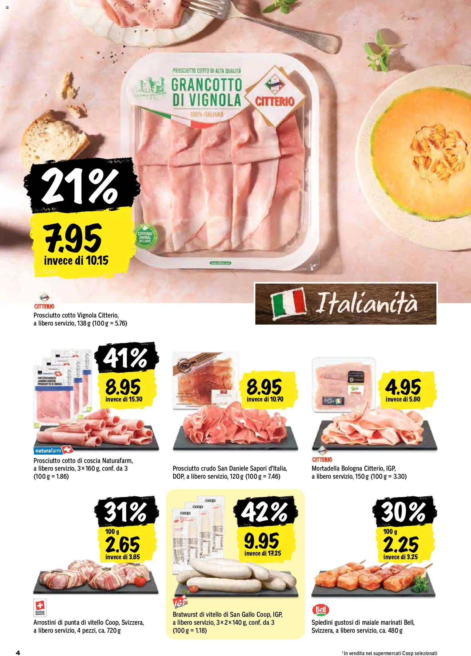 Coop aktionen IT – gültig ab 27.08.2026 | Seite: 4