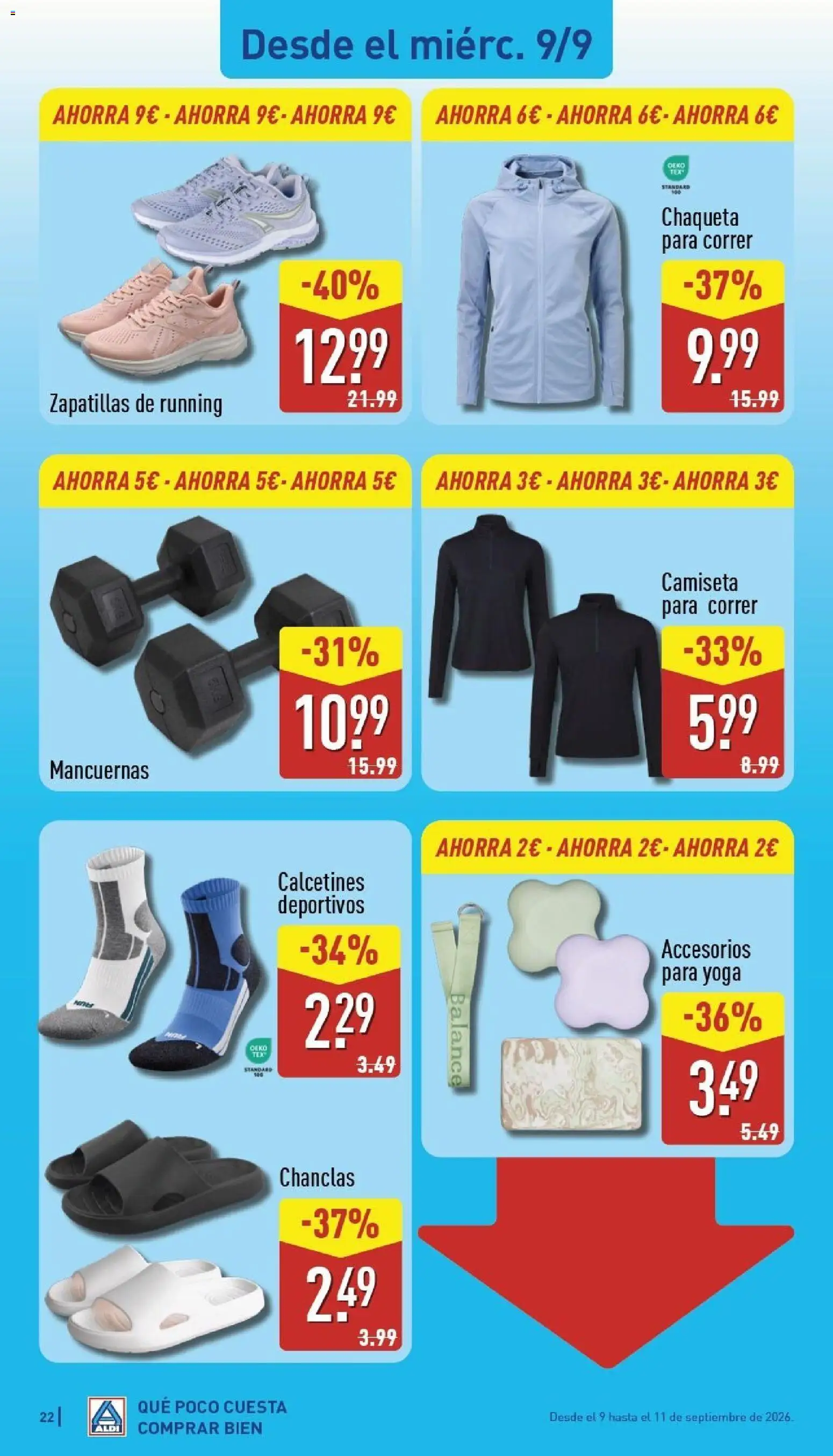 Aldi folleto Canarias │ válido desde el 07/09/2026 | Página: 22