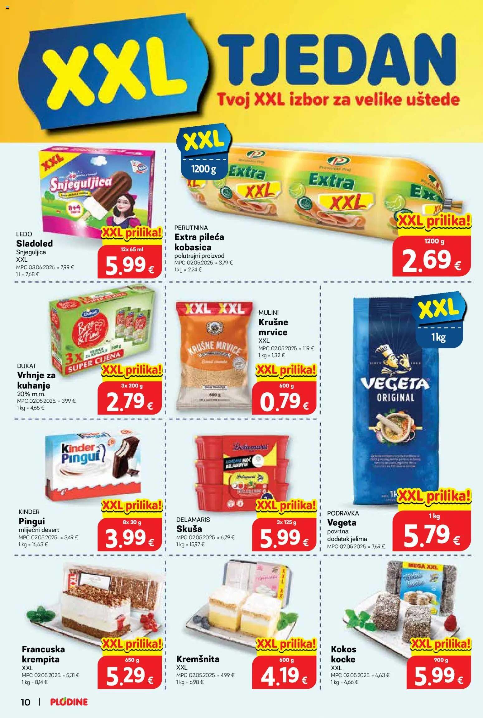 Plodine katalog | vrijedi od 24.06.2026 | Stranica: 10
