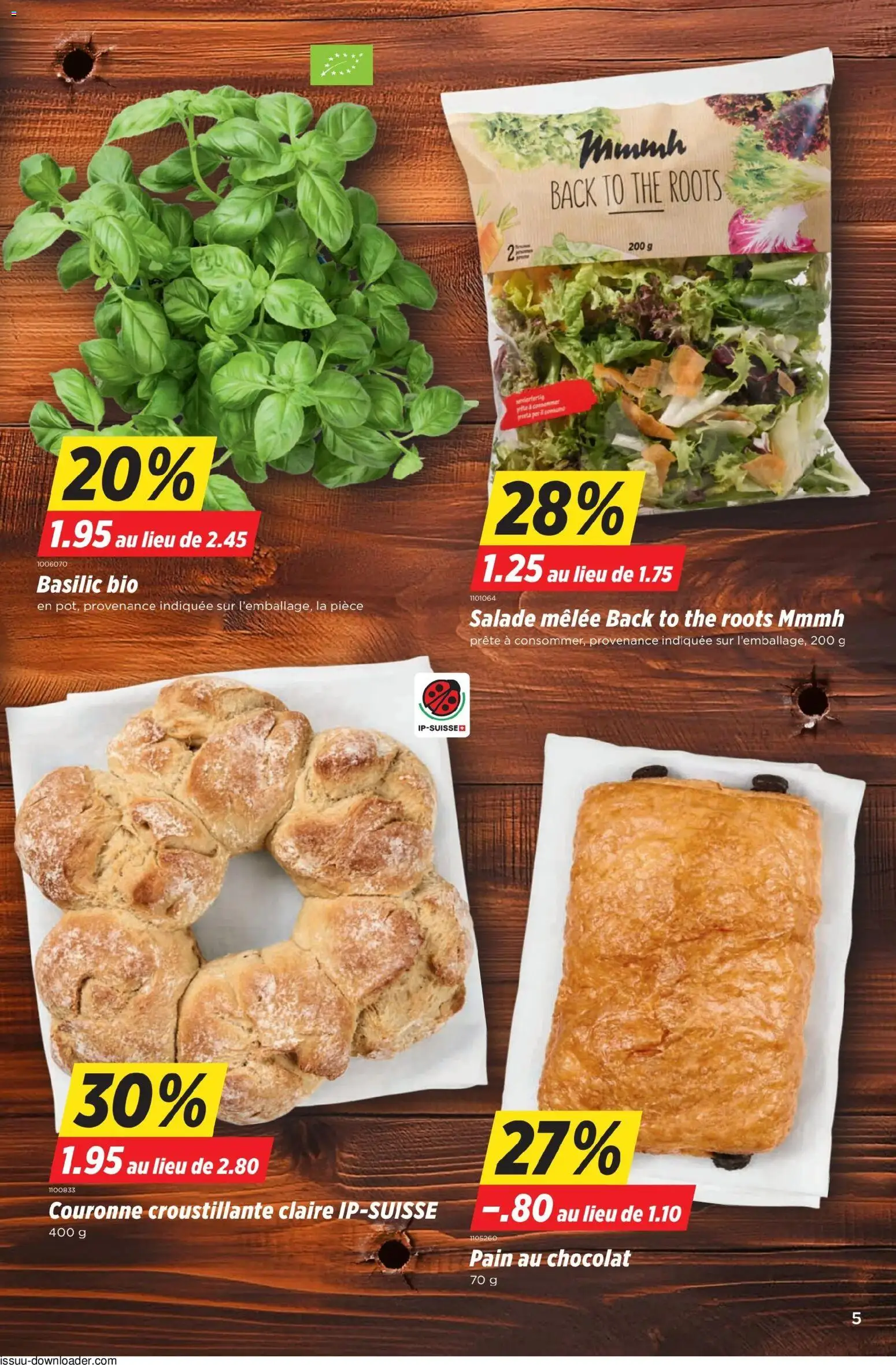 Denner aktionen FR – gültig ab 09.07.2026 | Seite: 5