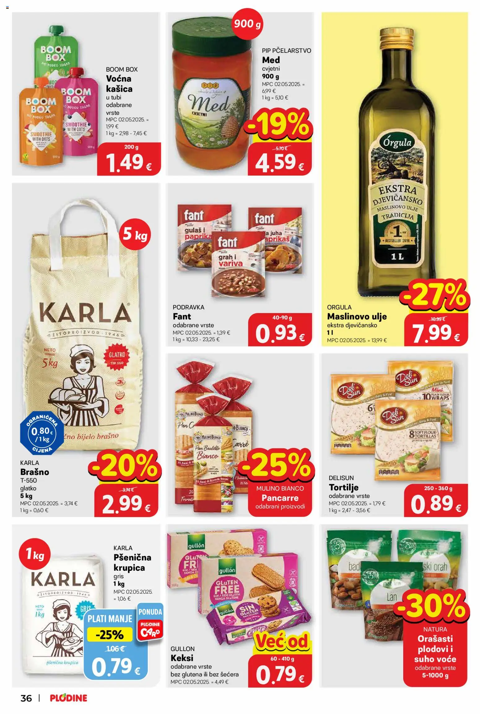 Plodine katalog | vrijedi od 21.10.2026 | Stranica: 36
