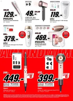Vista previa Media Markt folleto válido desde el 20.05.2026 | Página: 14 | Productos: Té, Plancha, Depiladora