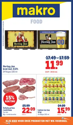 Makro folder - Voorbeeld van een folder van Makro, geldig van 17.06.2026