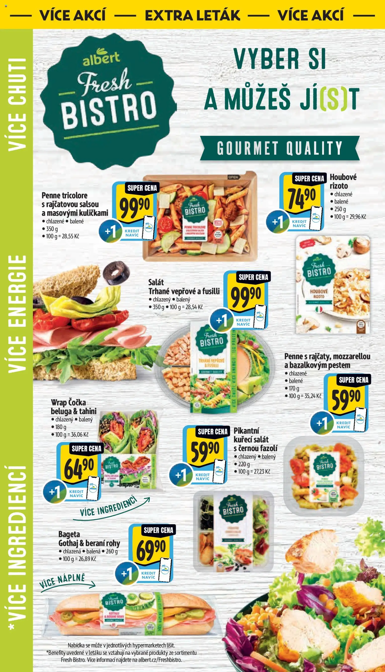 Albert leták - Hypermarket od 15.07.2026 | Strana: 42 | Produkty: Čočka, Gourmet, Trhané vepřové, Gothaj