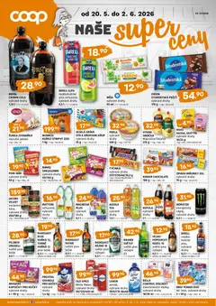 Náhled letáku Terno leták - COOP naše super ceny od 20.05.2026