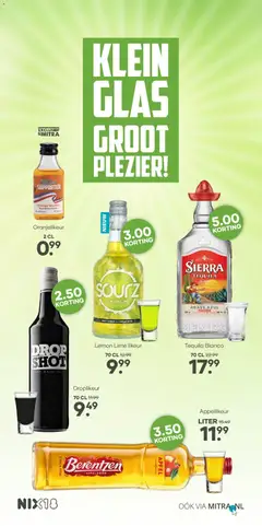 Mitra folder - Voorbeeld van een folder van Mitra, geldig van 20.04.2026 | Pagina: 13 | Producten: Wodka, Fehérje