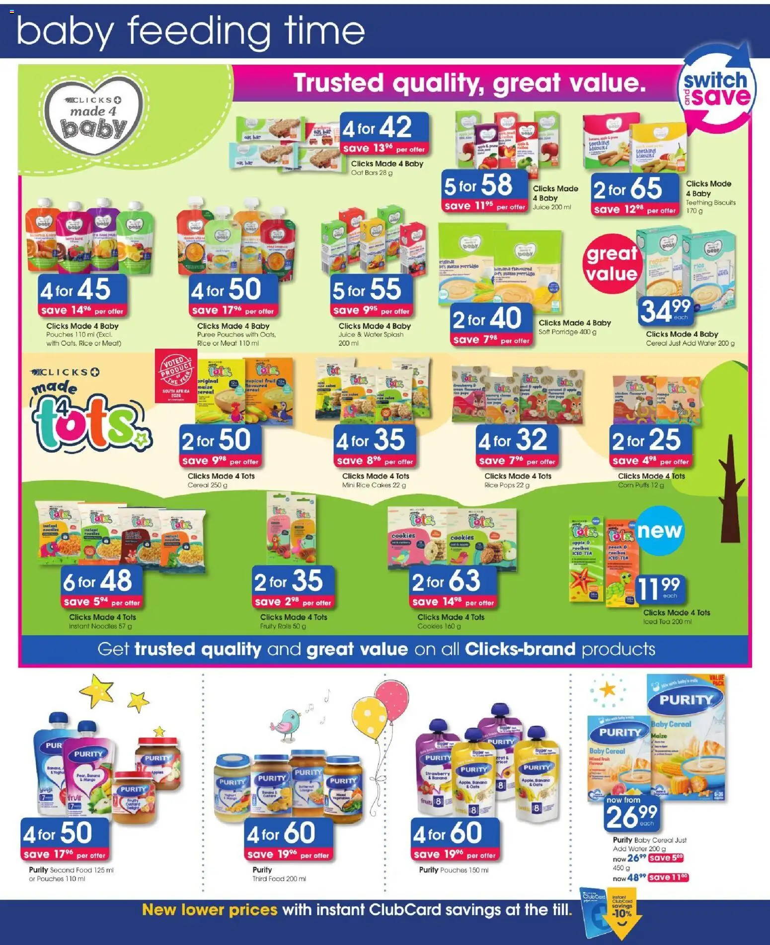 New Clicks catalogue – valid from 23/09/2026 | Page: 32