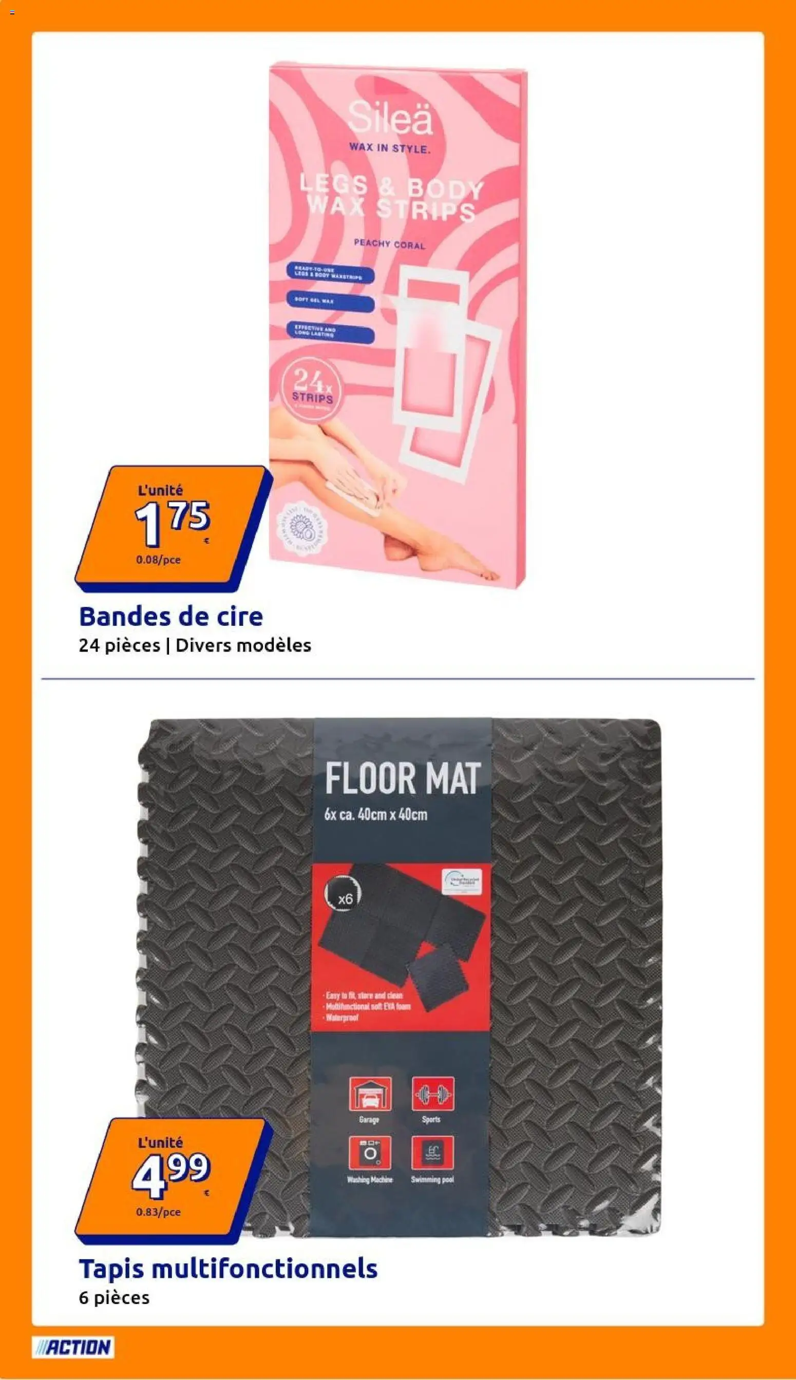 Action catalogue à partir du 22/07/2026 — page 3