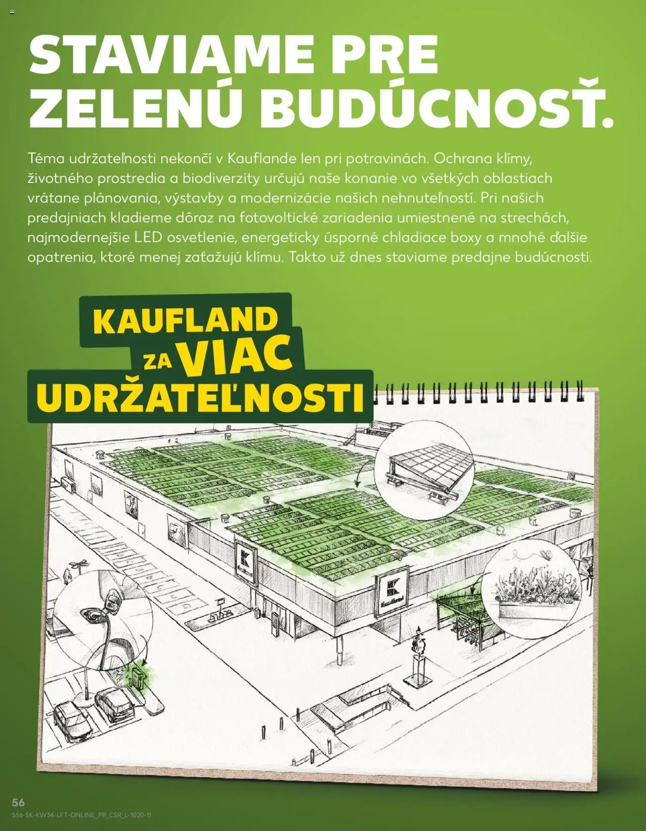 Nové Kaufland akcie – leták je platný od 21.08.2025 | Strana: 56 | Produkty: Led