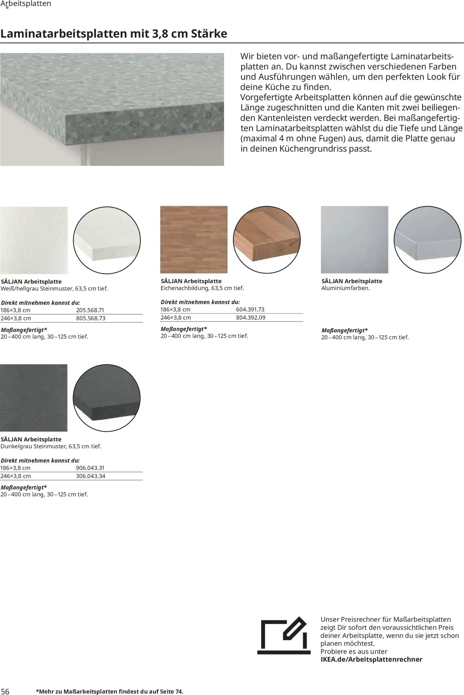 Ikea Prospekt Küchen – gültig ab 19.06.2026 | Seite: 56