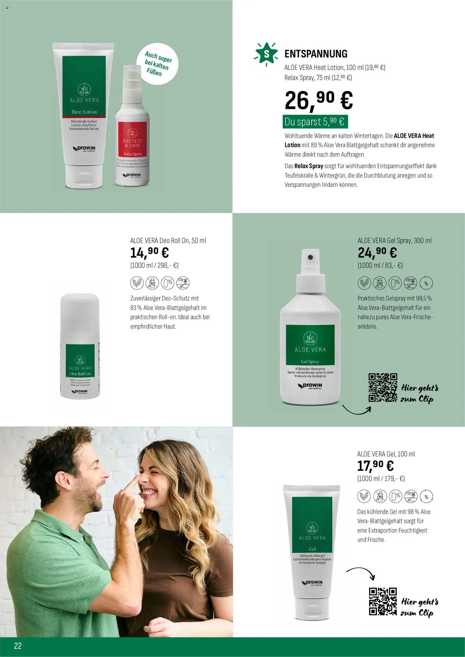 Katalog ProWin New Wellness Oktober 2026 / März 2027 – gültig ab 01.10.2026 | Seite: 22