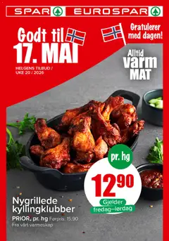 Forhåndsvisning av Spar 17.Mai gyldig fra 14.05.2026