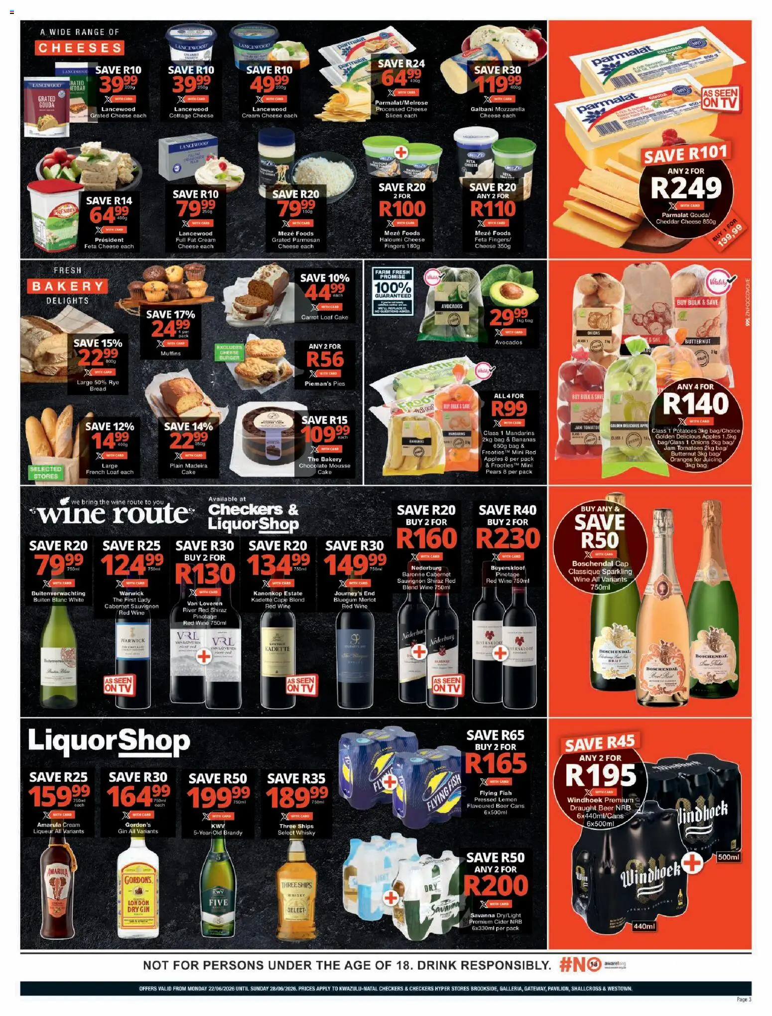 New Checkers catalogue – valid from 22.06.2026 | Page: 3