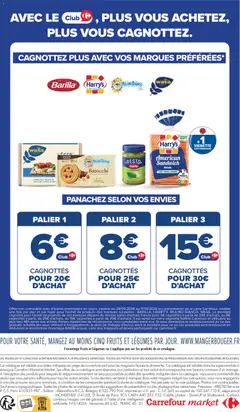 Carrefour Market - Prévisualisation de Carrefour Market catalogue valide à partir de 29/09/2026 | Page: 2 | Produits: Cacao, Sandwich, Pesto, Fruits