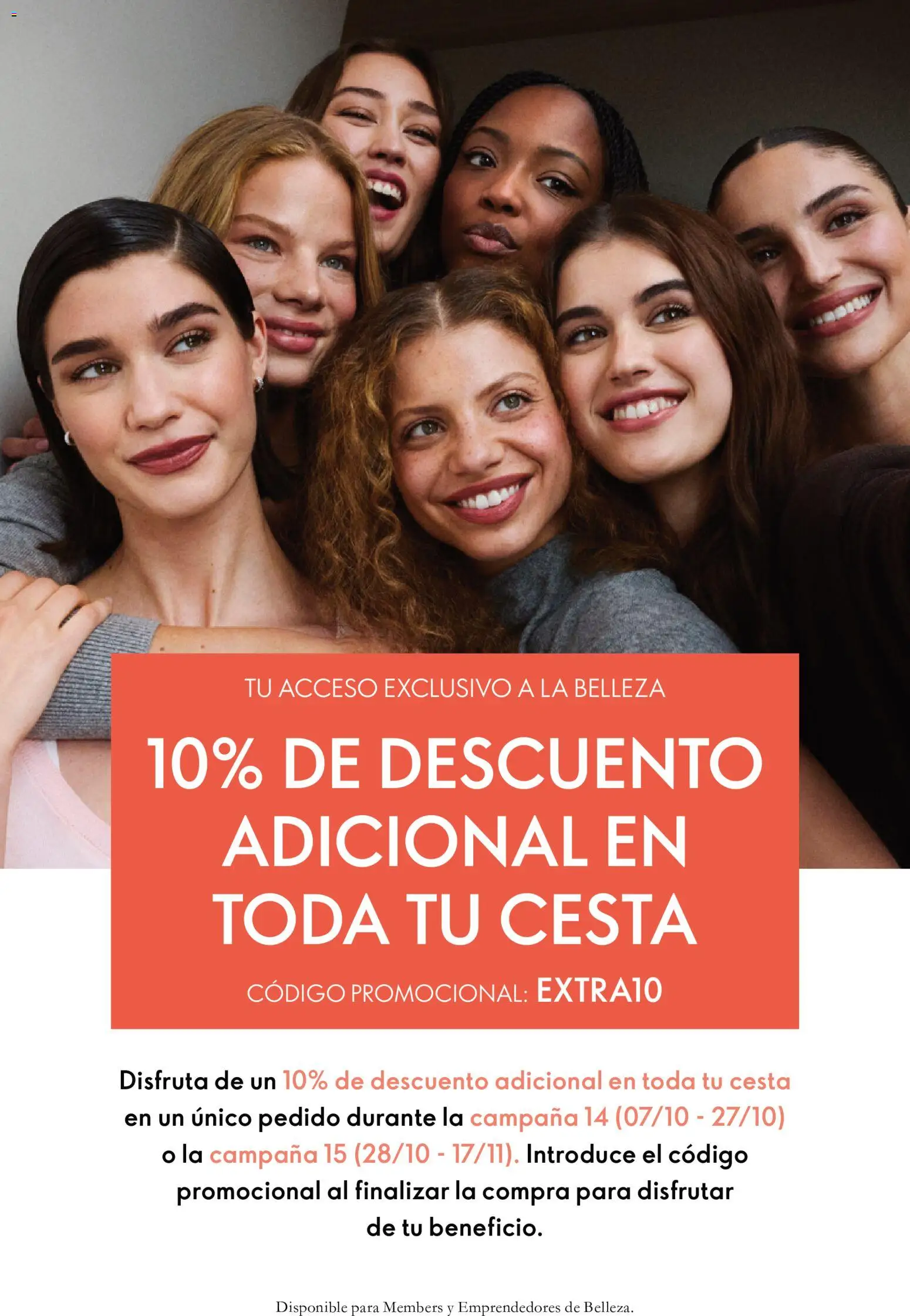 Oriflame Folleto Campaña 14 Highligts │ válido desde el 07/10/2026 | Página: 2 | Productos: Cesta