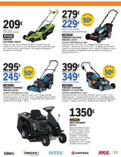Brico E.Leclerc - Prévisualisation de Brico E.Leclerc catalogue valide à partir de 21.04.2026 | Page: 15