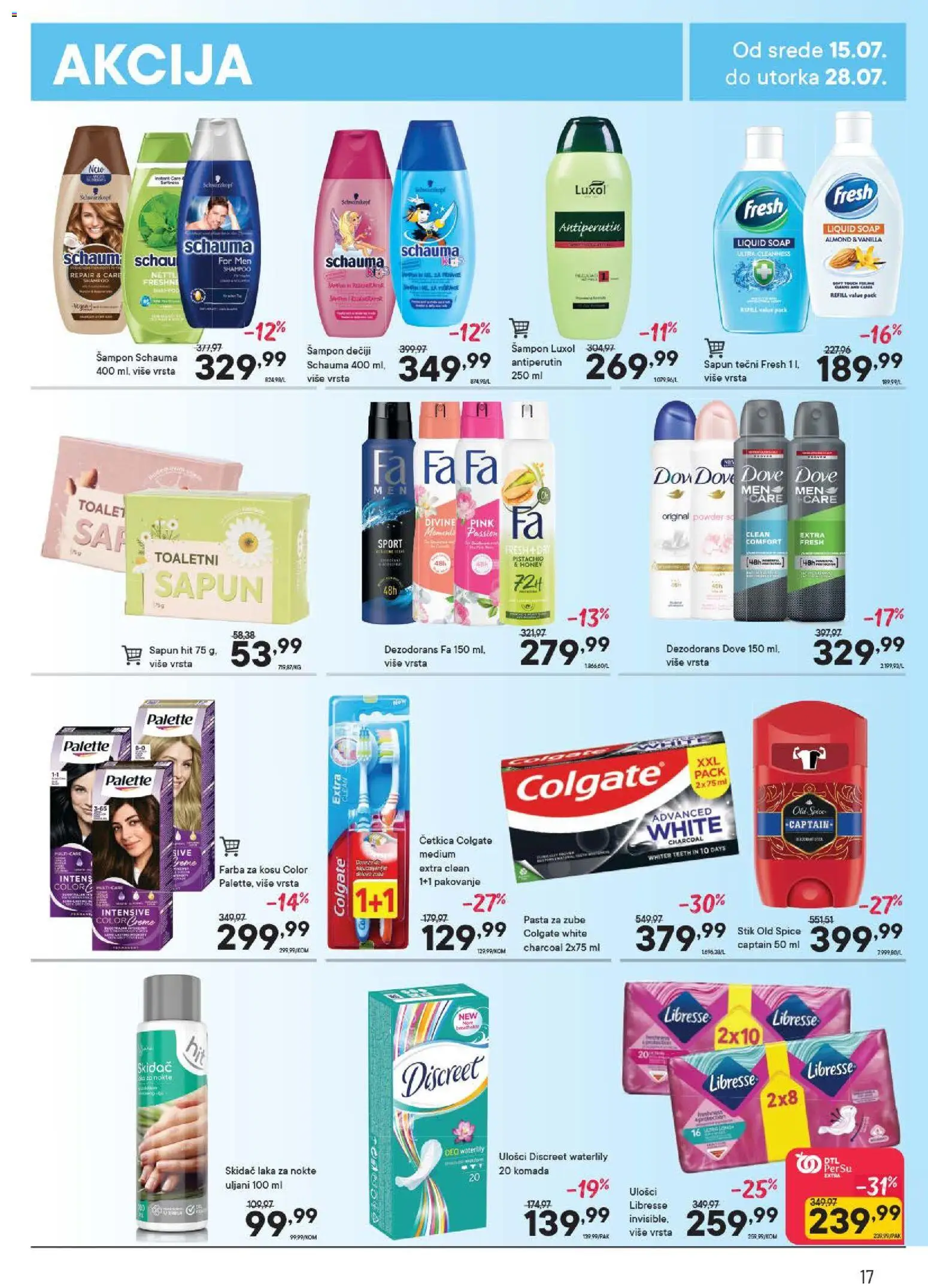 PerSu katalog - važi od 15.07.2026 | Strana: 17