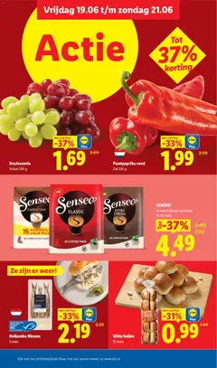 Lidl folder week 25 - Voorbeeld van een folder van Lidl, geldig van 15.06.2026 | Pagina: 45